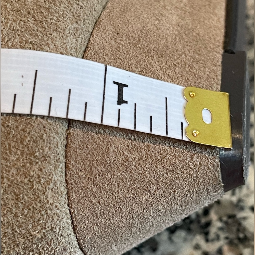 Coastal Cowgirl - Steve Madden - Taupe Suede Boots - 10 - Picture 9 of 12